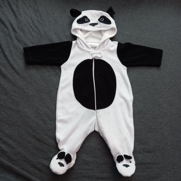Snugabye Other - Snugabye Newborn Panda Sleeper